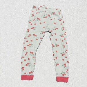 Burt's Bees Kids Strawberry Print Pajama Top